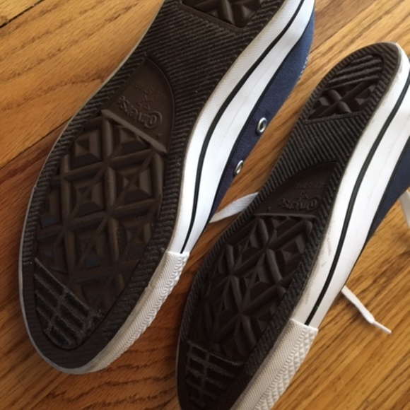 NWOT Converse Chuck Taylor sneakers - Navy W Sz 6 - M Sz 4 - Picture 6 of 10